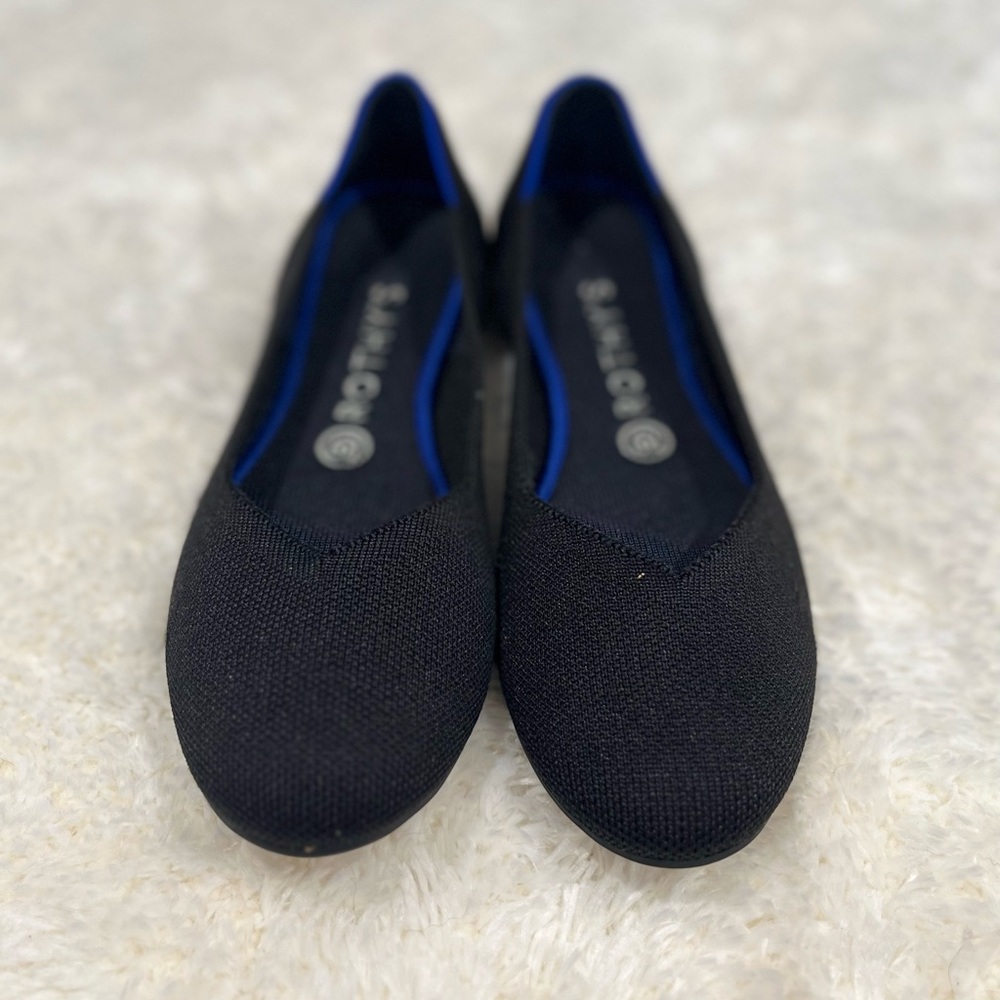 Rothys sz 9 black flats